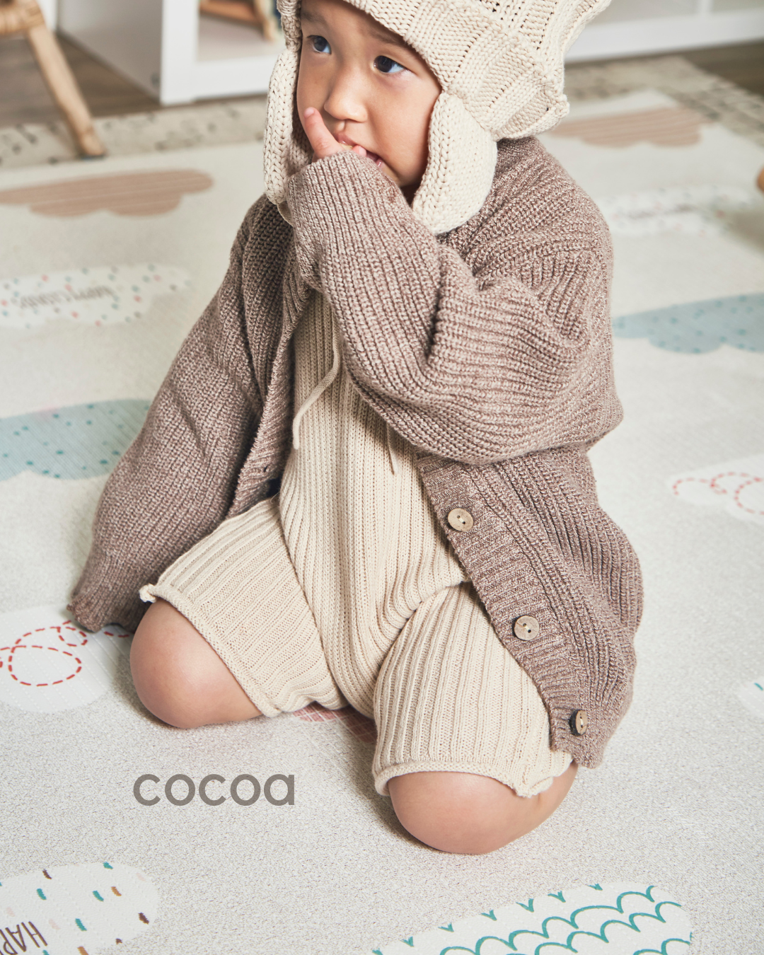 Knit Cardigan | minimalist bb: capsule wardrobe for little ones Knit Cardigan | minimalist bb: capsule wardrobe for little ones